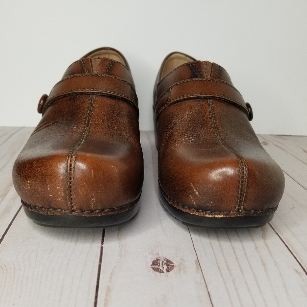 Brown Dansko Clog Size 39